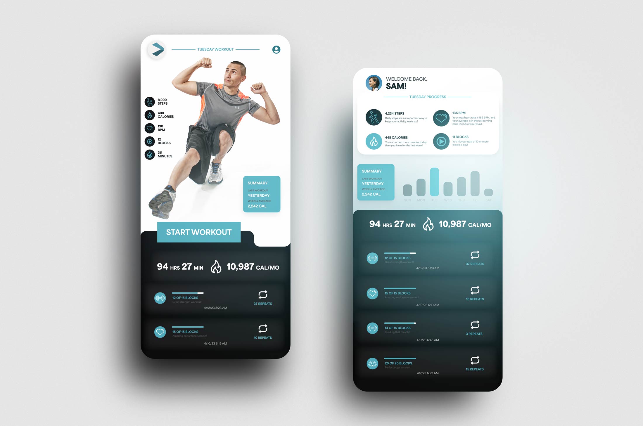 Your Trainer App