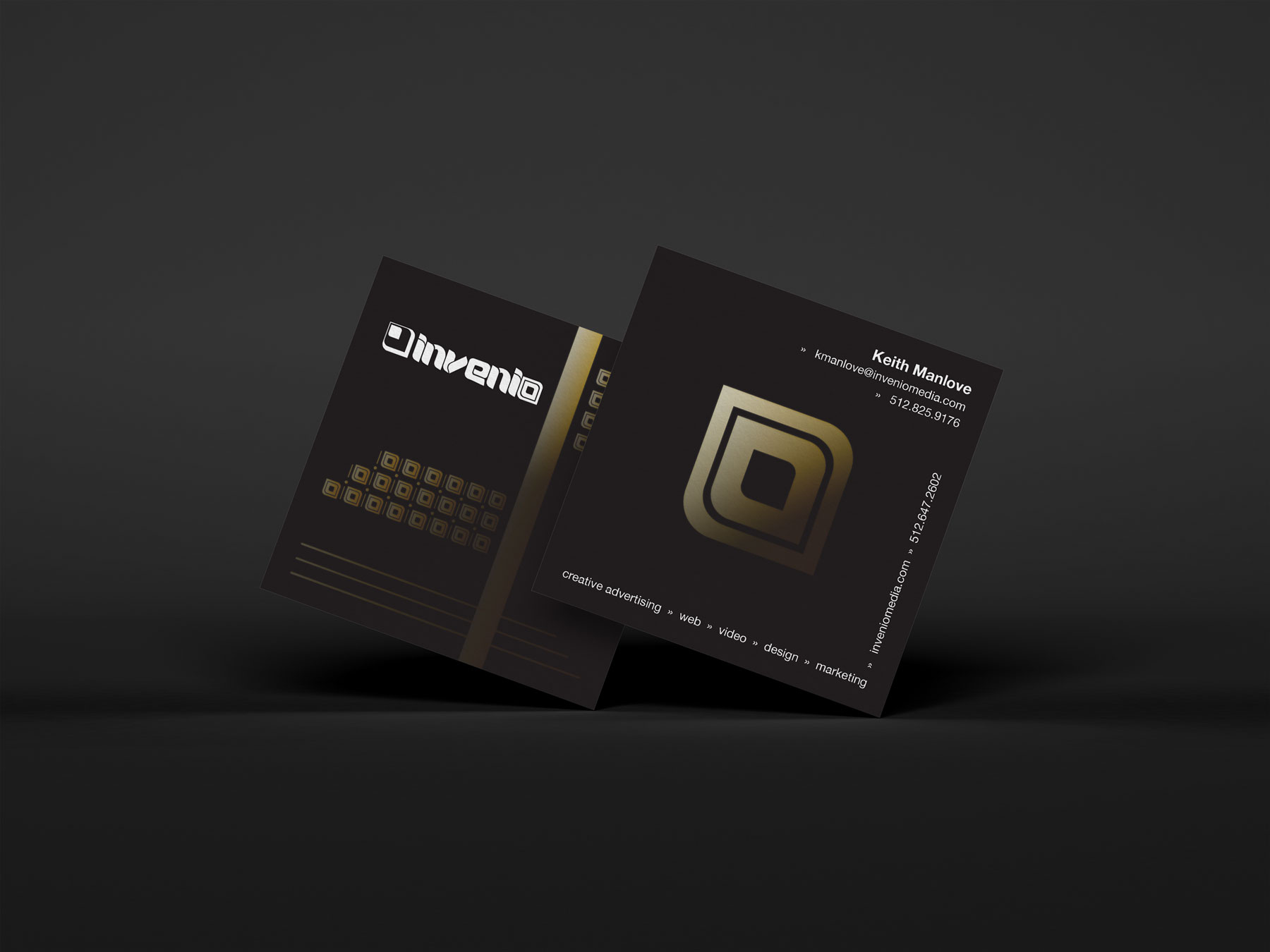 Invenio Business Card